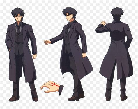 Kiritsugu Emiya Cosplay Hd Png Download Vhv