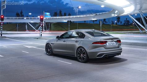 Jaguar XE gets updated with diesel mild-hybrid powertrain - Autodevot