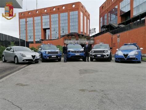 Frosinone Assegnate Le Nuove Autovetture Della Polizia Di Stato