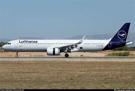 D AIEB Lufthansa Airbus A321 271NX Photo By Donato Bolelli ID 1053746