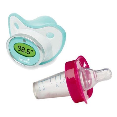 Munchkin The Medicator Pacifier Medicine Dispenser with Summer Infant ...