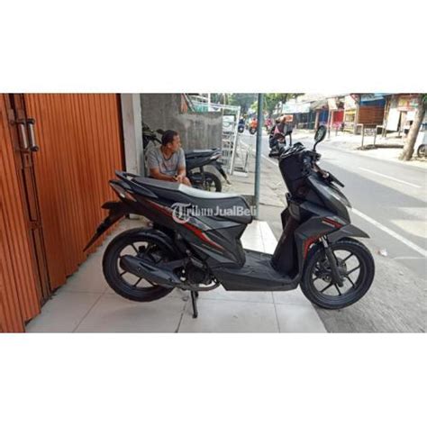 Motor Honda Beat Bekas Tipe Cbs Iss Matic Murah Like New Surat