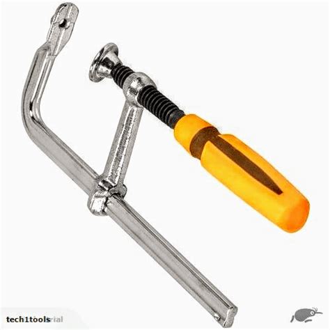 Strong Hand® Strong Hand Utility F Clamp Claf Ub125am Tech1tools