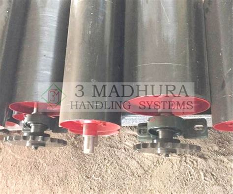 Madhura Mild Steel Belt Conveyor Head Drum Pulley At Rs In