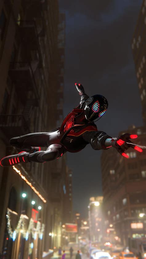 4k Free Download Spider Punk Games Marvel Miles Morales Ps4 Ps5