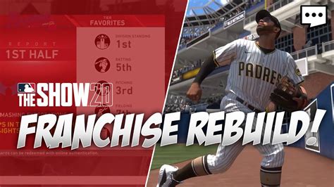 5 Teams To Rebuild In MLB The Show 20 Franchise YouTube