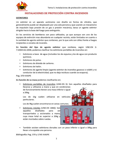 Instalaciones De Proteccion Contra Incendios Descargar Gratis Pdf