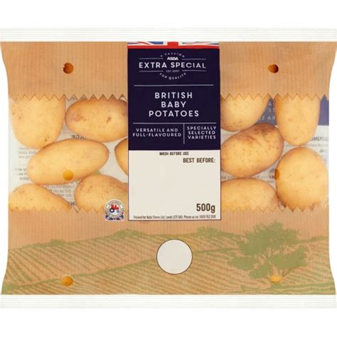 ASDA Extra Special British Baby Potatoes 500g Compare Prices