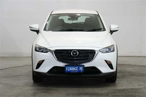 SOLD 2020 Mazda CX-3 Maxx SKYACTIV-Drive FWD Sport in White | Used SUV | Victoria Park WA