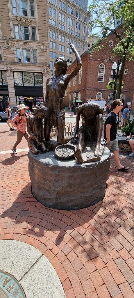 An Gorta Mor The Boston Irish Famine Memorial To The Gre Flickr