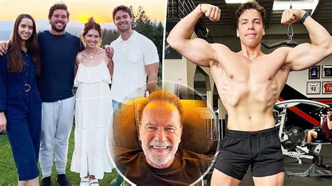 Meet Arnold Schwarzenegger 5 Kids: Including Joseph Baena and His Child with Maria Shriver ...