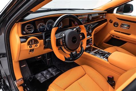 Mansory Brings 2021 Rolls Royce Ghost In Touch With Its Golden Side Carscoops