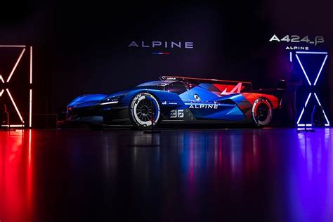 Alpine Unveils Its Lmdh Challenger For Wec Motors Addict