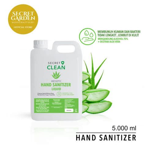 Jual Secret Clean Hand Sanitizer Handsanitizer Pembersih Tangan Liquid