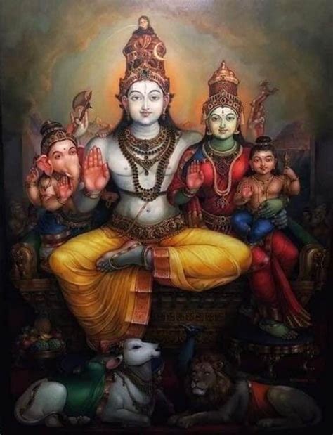 shaivism: Shiva, the family man