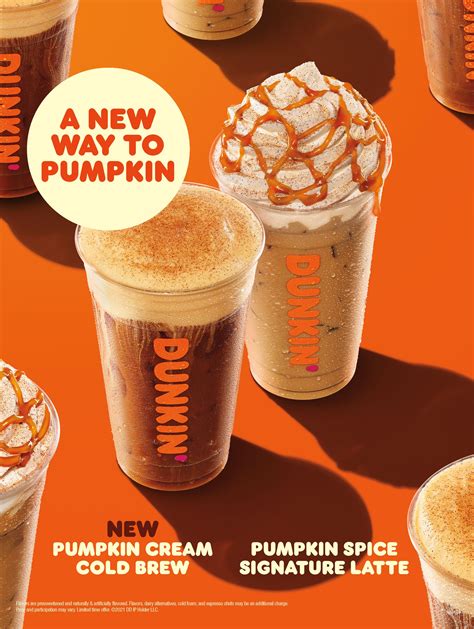 Dunkin Donuts Pumpkin Spice 2025 Dacy Michel