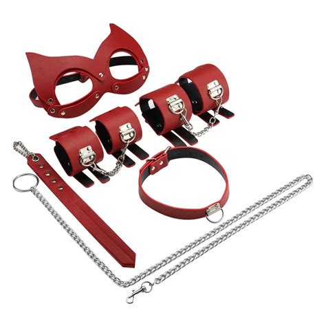 Handcuffs Restraint Set Bdsm Bondage For Men And Women Bdsm Bondage And Bondage Gear