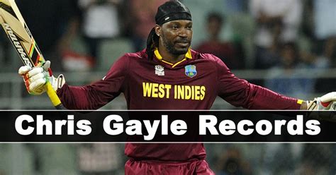 Chris Gayle Records: Top 5 Records By Universe Boss