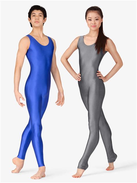 Adult Scoop Neck Nylon Tank Unitard Heartbeat Dancewear