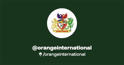 Orangeinternational Instagram TikTok Linktree