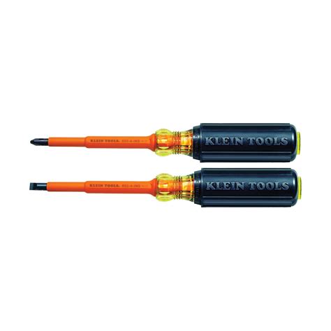 Klein Tools 33532 Ins 2 Pieces Insulated Screwdriver Set