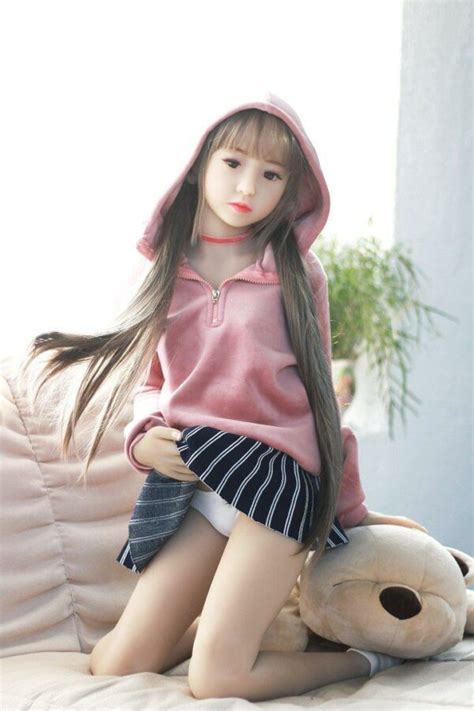 Premium Amaya Long Hair Cute Mini Sex Doll Eu Stock Vsdoll