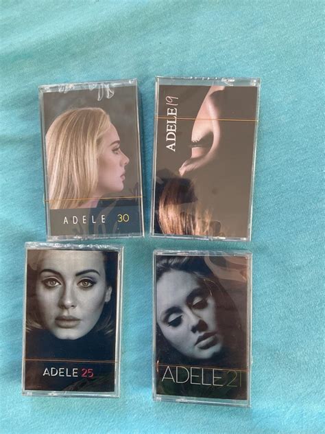 Adele Music Lot Sealed Brand New