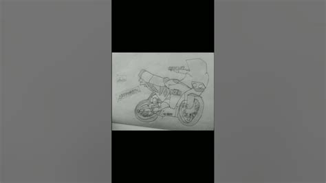 Drawing By Sreevedh 🥰 Ktm Rc200 Bike🔥 Youtube