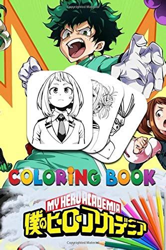 Buy My Hero Academia Coloring Book Super Edition My Hero Academia