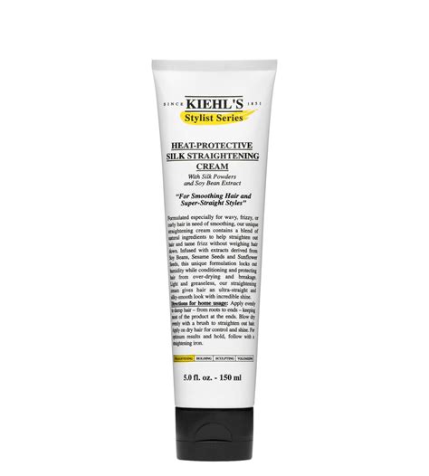 Heat Protective Silk Straightening Cream Hair Styling Cream Kiehls Hair Cream Hair Wax