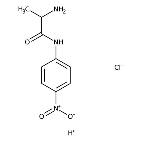 Alfa Aesar L Alanine 4 Nitroanilide Hydrochloride 98 Alpha Amino