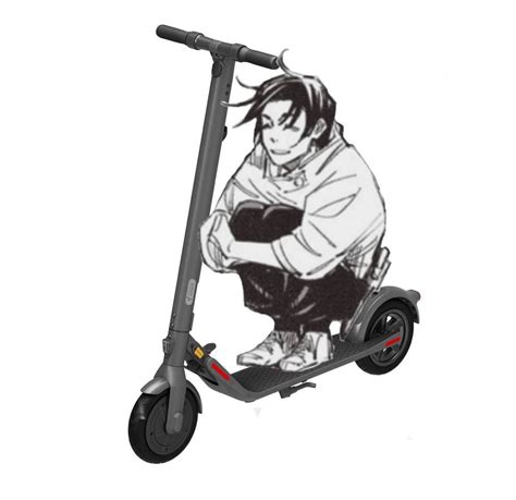 Yuta On A Scooter Tags Yuta Okkotsu Jujutsu Kaisen Scooter Anime Yuta