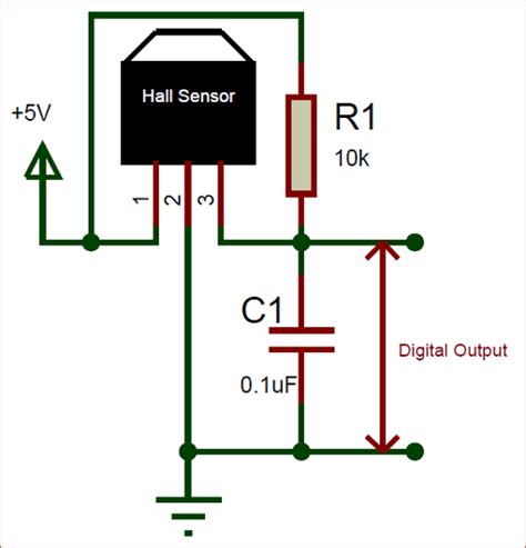 A3144 Hall Effect Sensor Pinout, Working, Alternatives & Datasheet