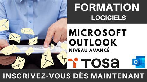 Formation Outlook Niveau avancé Préparation TOSA CPF