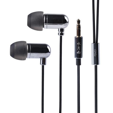 New Moondrop Aria Dynamic Metal In Ear Earphones Hifi Dj Monitor