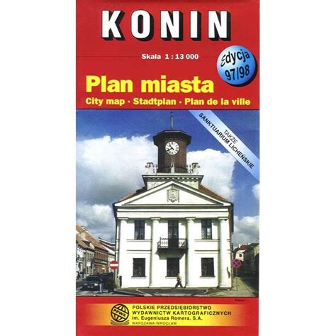 Konin City Map