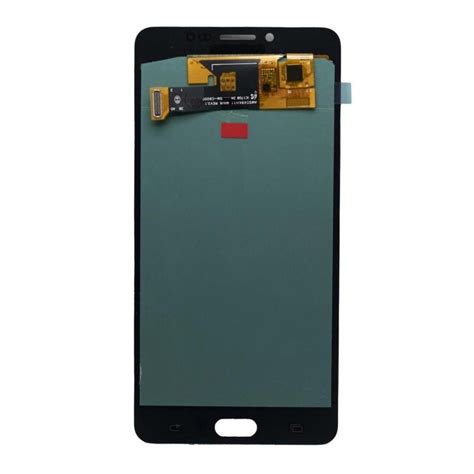 LCD With Touch Screen For Samsung Galaxy C9 Black By Maxbhi