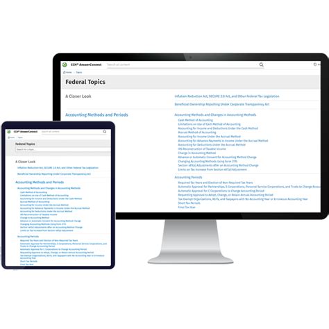 Cch Answerconnect Federal Wolters Kluwer