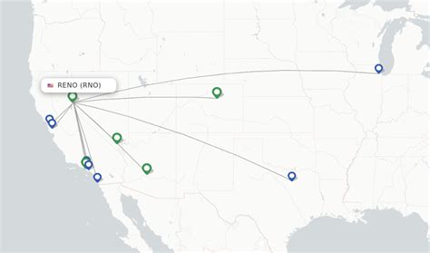 Southwest Flights From Reno RNO FlightsFrom