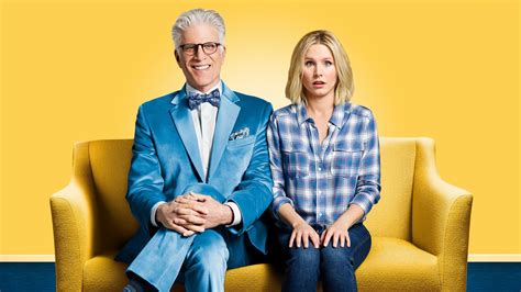 Dobre Miejsce 2016 Serial Tv The Good Place 003 Ted Danson Jako