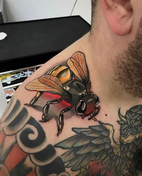 10 AMAZING BEE TATTOO IDEAS MEANINGS NEW FOR 2023 Alexie