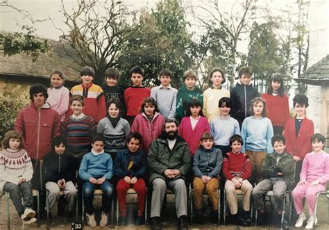 Photo de classe 1984 1985 6ème de 1984 Collège Saint francois De Sales