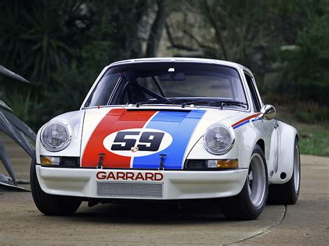 1972 911 Carrera Classic Coupe Porsche Race Racing Rsr