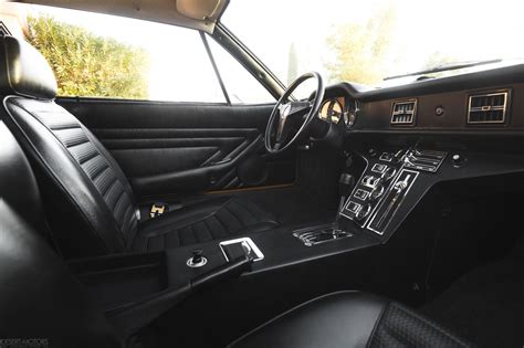 DESIGNED – desertmotors: De Tomaso Pantera Interior