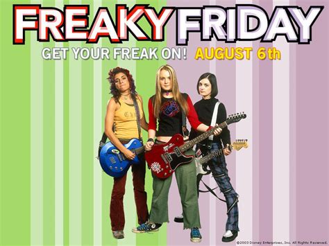 Freaky Friday 2003 Poster