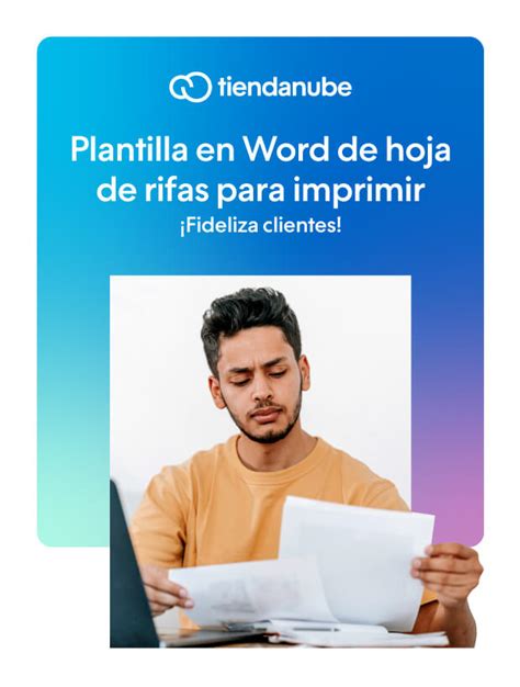 Resultado De Imagen Para Hoja De Rifa De Numeros Word Pdf