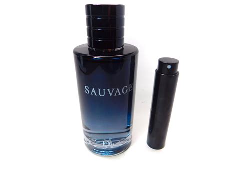 Sauvage Cologne By Christian Dior for Men 8ml Spin n Spray Included 140 ...