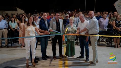 Malabrigo Inaugur Un Nuevo Acceso Pavimentado Que Lleva El Nombre Del