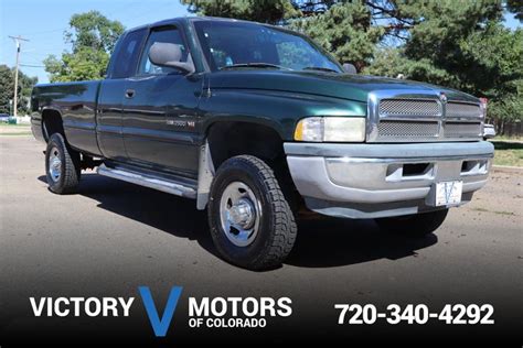 1999 Dodge Ram 2500 Laramie Slt Victory Motors Of Colorado