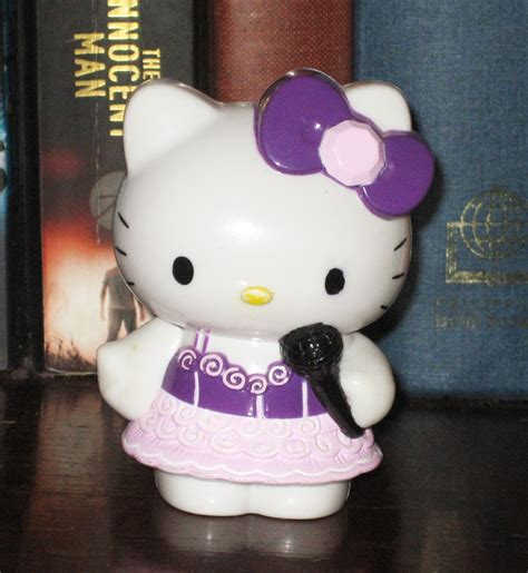 Percys Fast Food Toy Stories Hello Kitty Singing Mcd